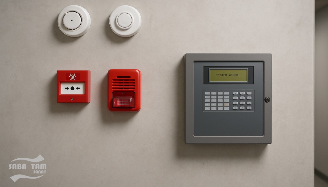 تاسیسات آتش نشانی ساختمان